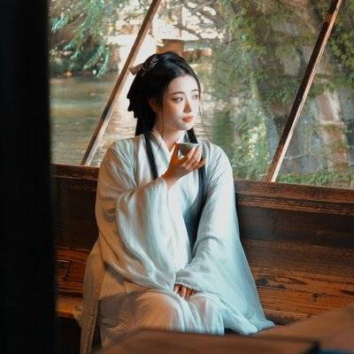 复古模特