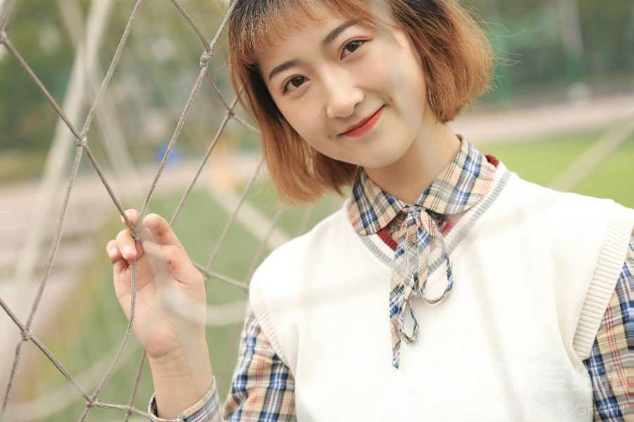 校园模特