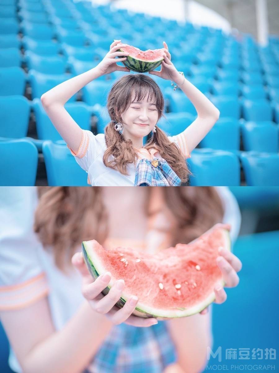校园模特