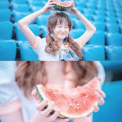 校园模特
