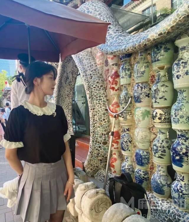 校园模特