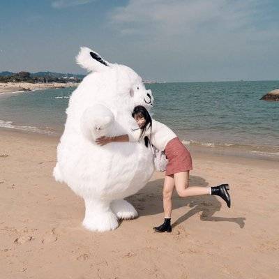 情侣模特