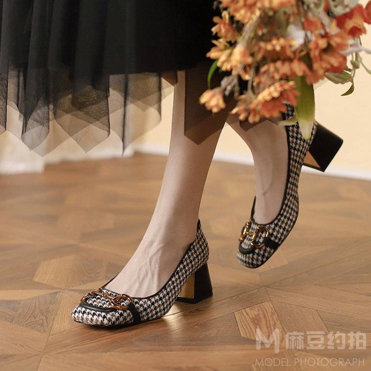 复古模特