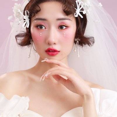 妆容模特
