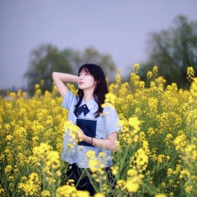 少女模特