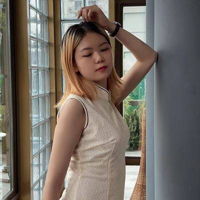 旗袍模特