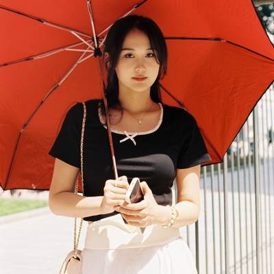 胶片模特