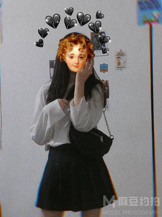校园模特