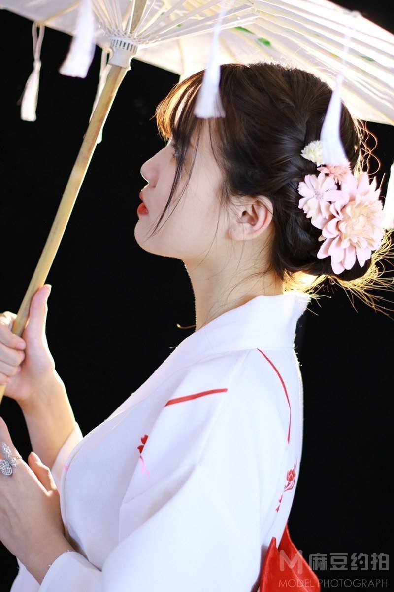 和服模特