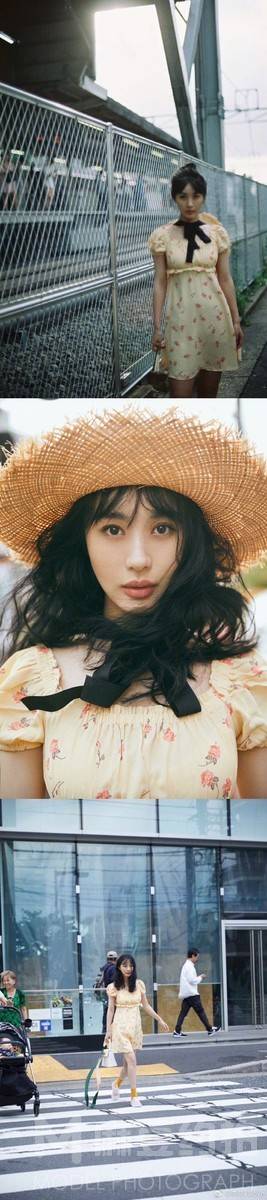 胶片模特