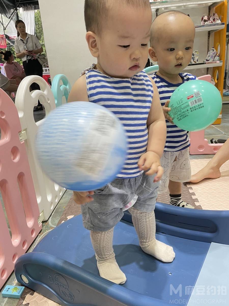 儿童摄影模特
