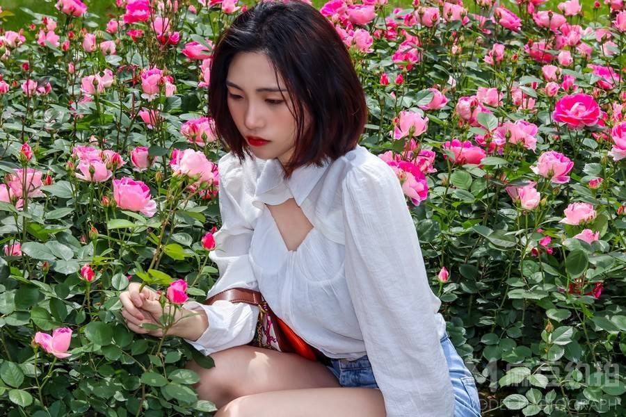 校园模特