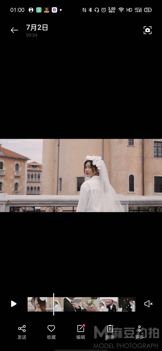 清新模特