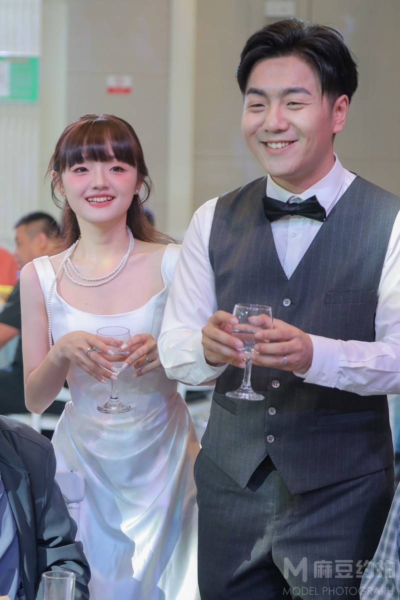 婚礼模特