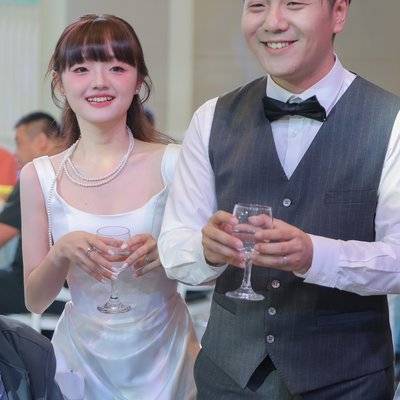 婚礼模特