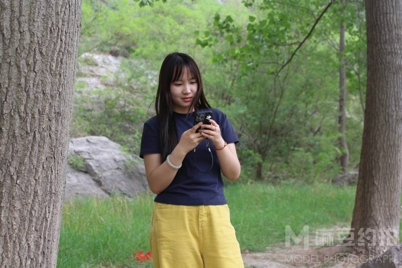 森系模特
