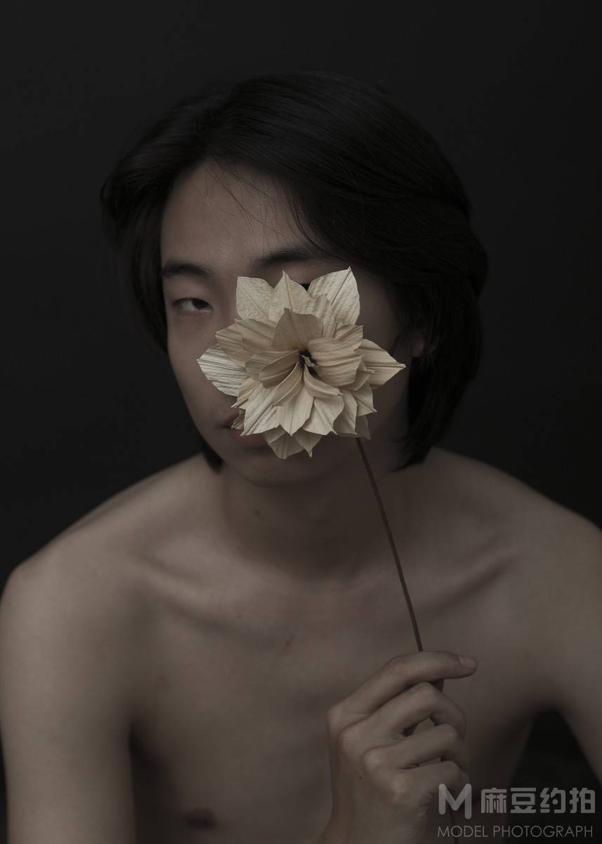 胶片模特