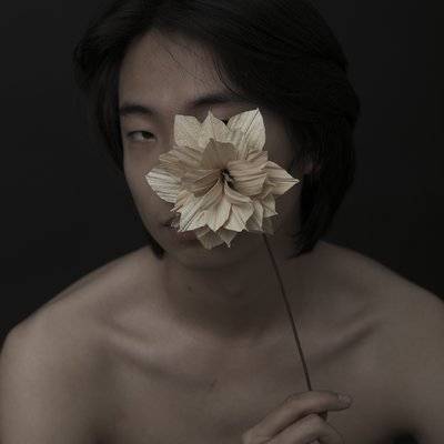 胶片模特