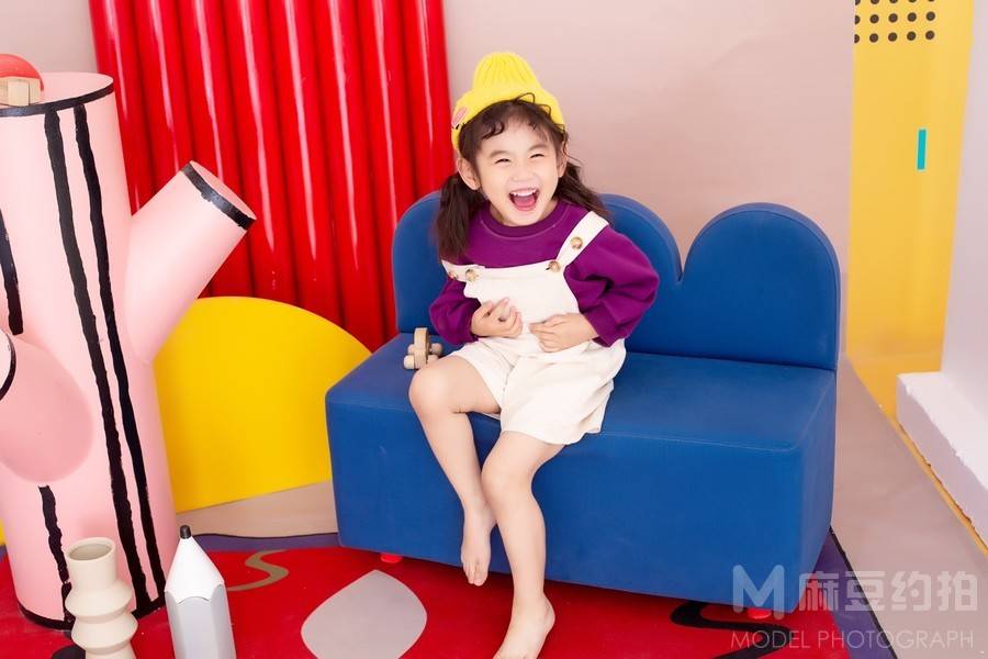 儿童摄影模特