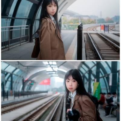 少女模特