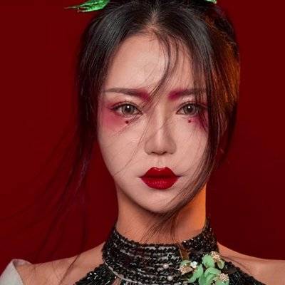 妆容模特