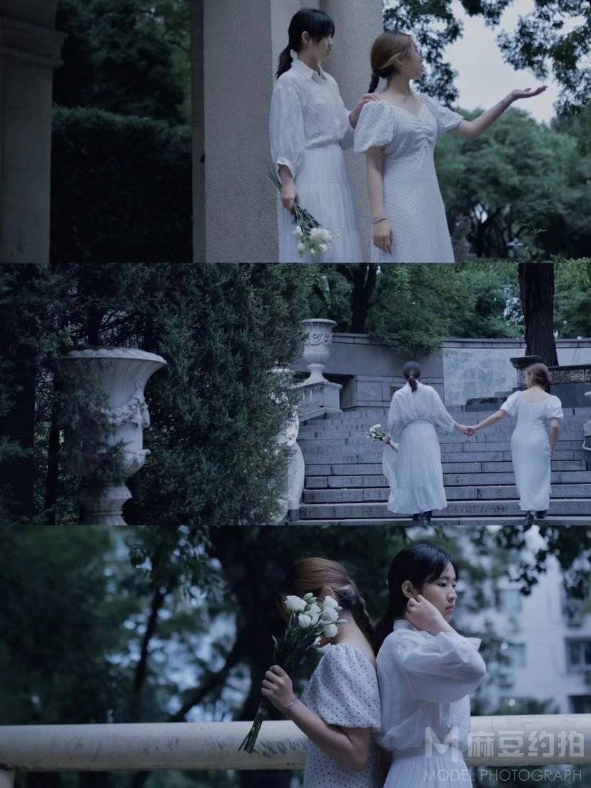 情侣模特