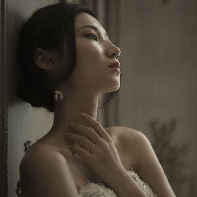 婚礼模特
