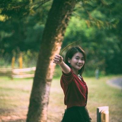 清新模特