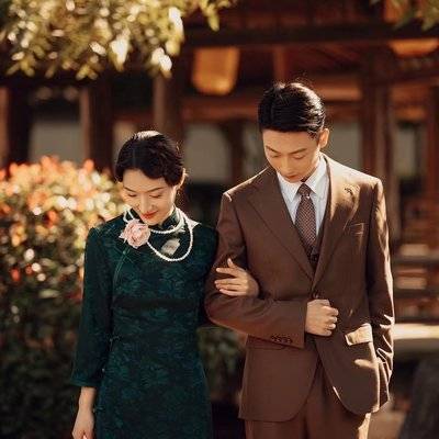 婚礼模特