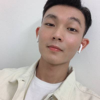 黑白模特