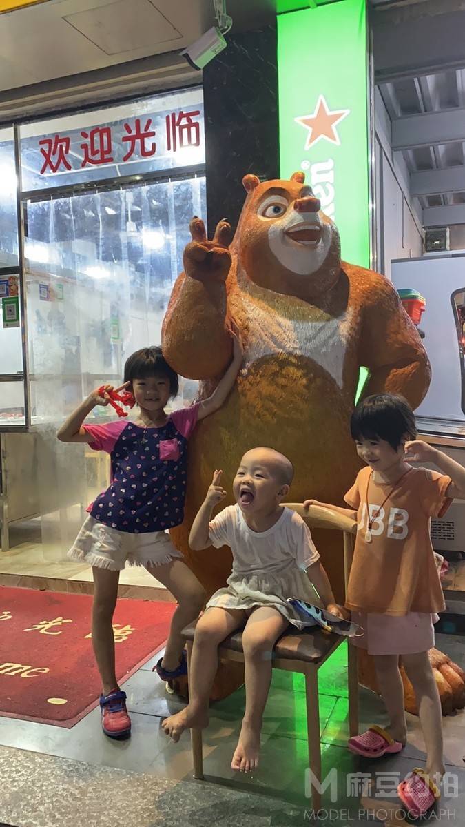 儿童摄影模特