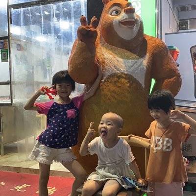 儿童摄影模特