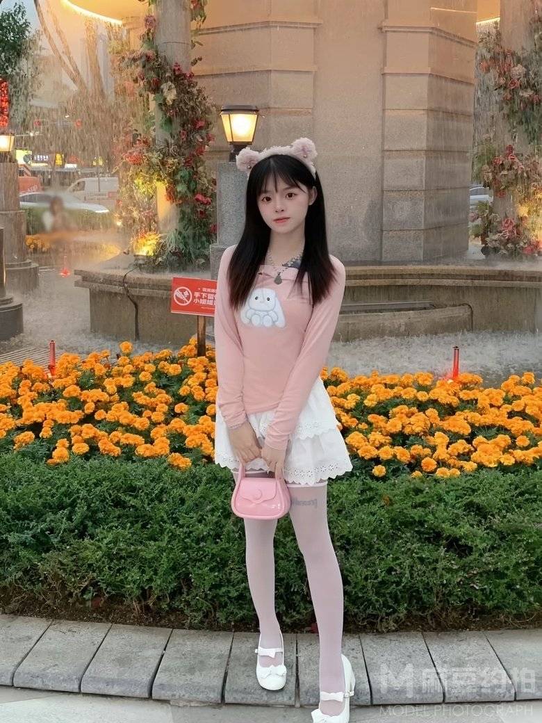 少女模特