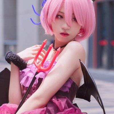 cosplay模特