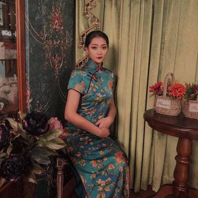 复古模特