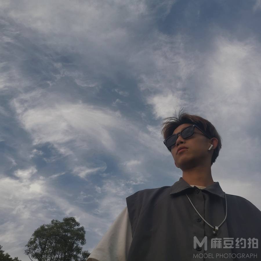 胶片模特