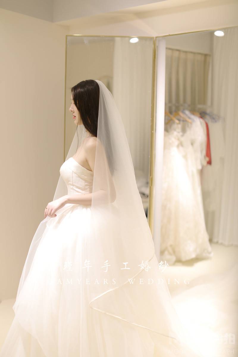 婚礼模特
