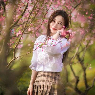 清新模特