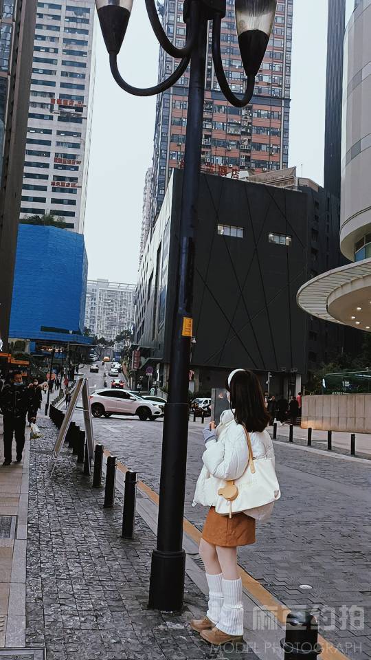 时尚模特