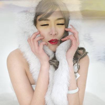 欧美模特