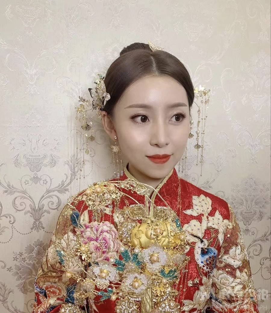 妆容模特