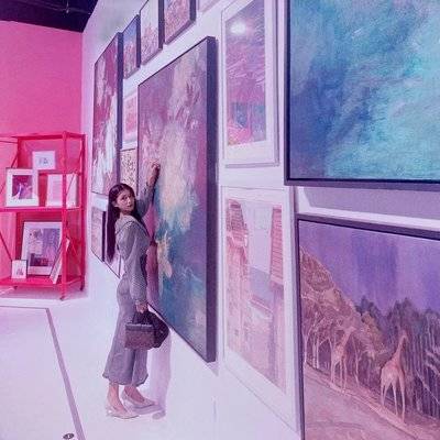 韩系模特