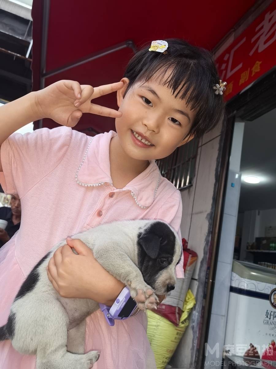 儿童摄影模特
