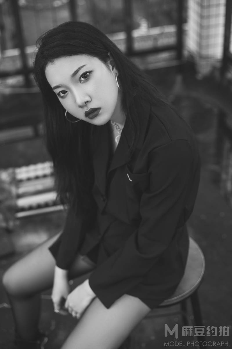 暗黑模特