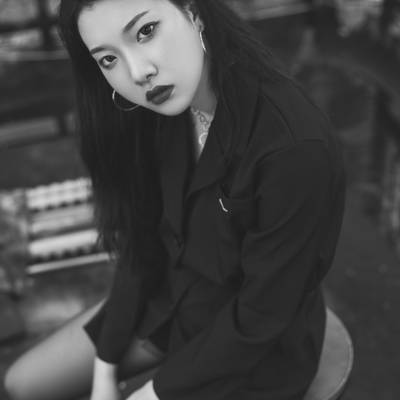 暗黑模特