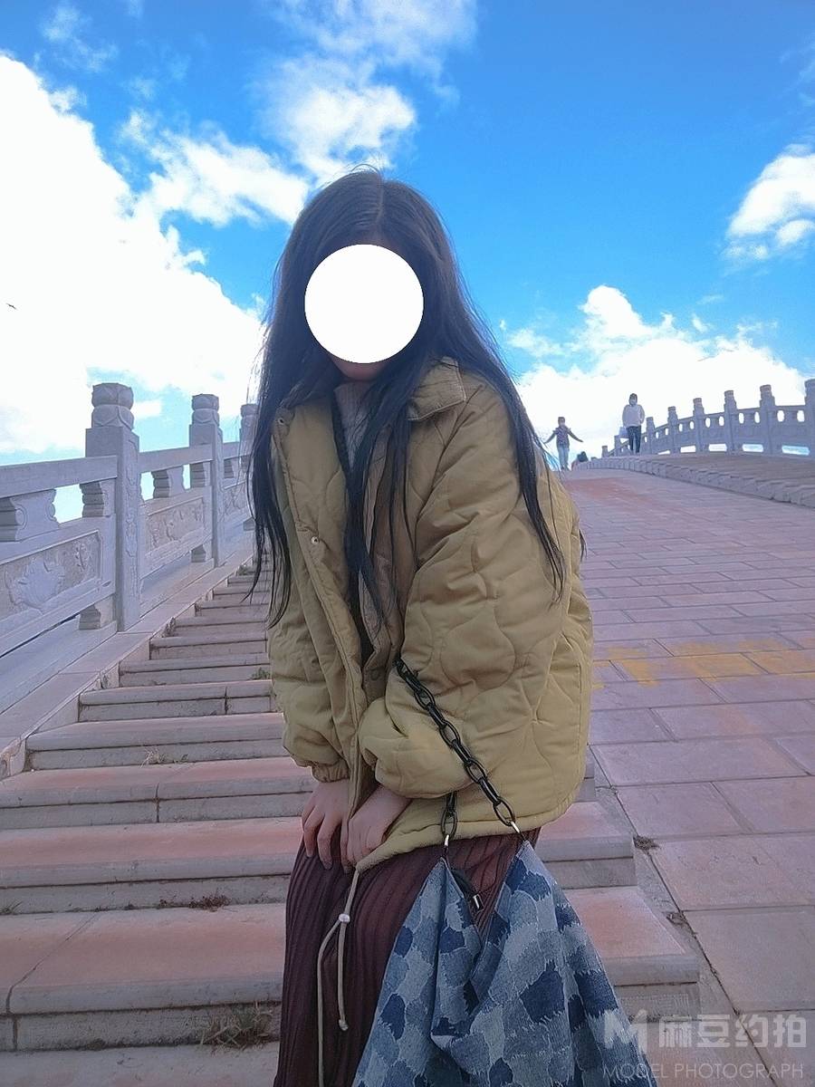 情侣模特