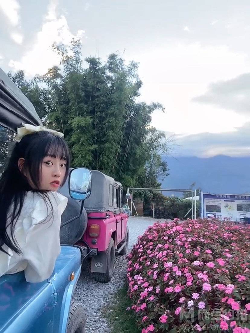 少女模特