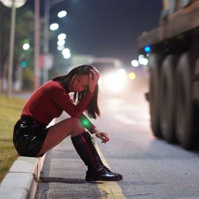 民国模特