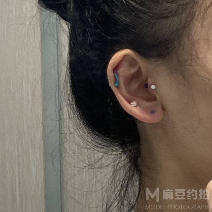 妆容模特