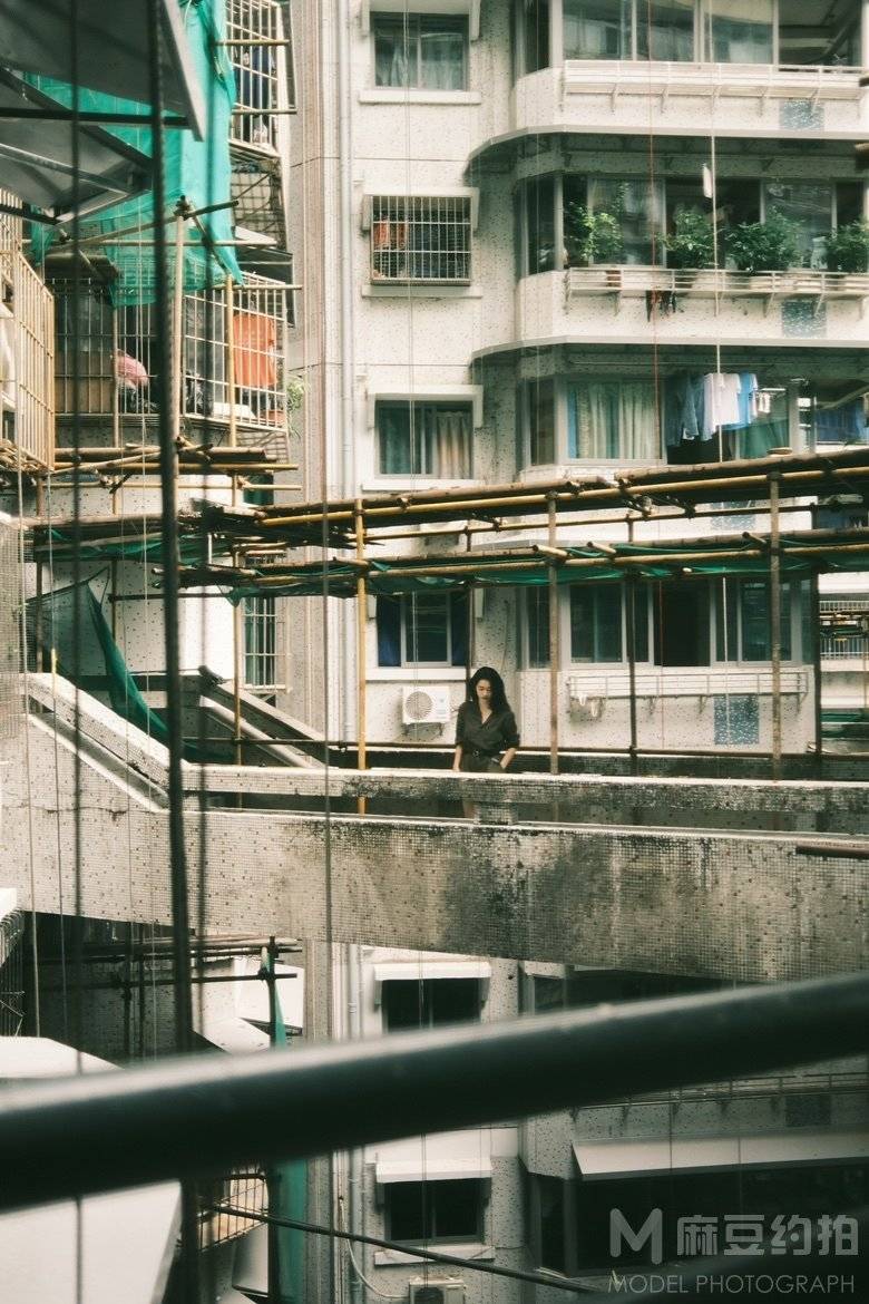纪实模特